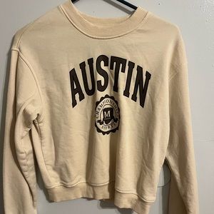 austin crewneck